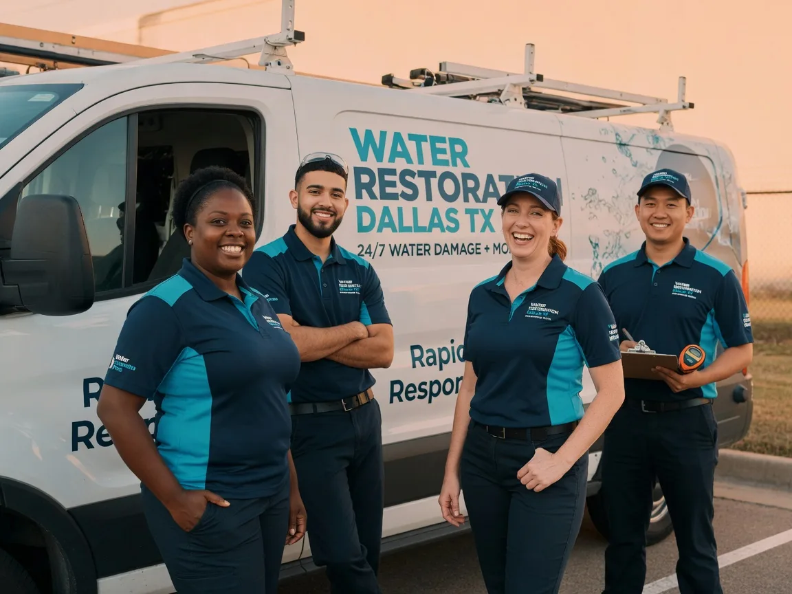 Emergency Water Damage Restoration company in Boerne, TX